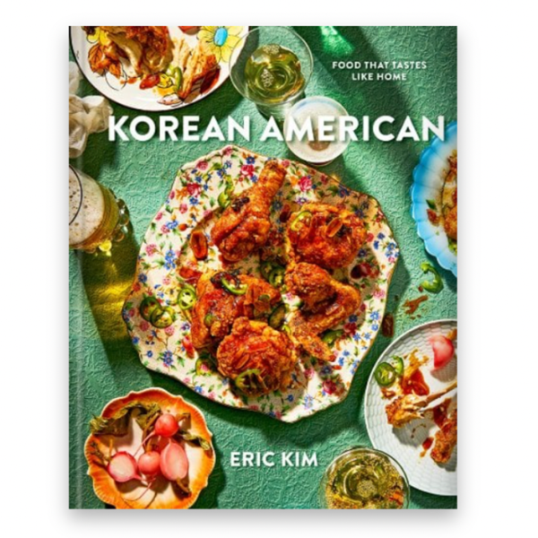 Korean American cookbook.