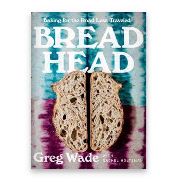 Bread cookbook.