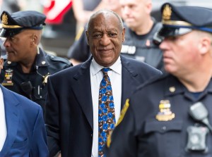 Actor/stand-up comedian Bill Cosby arrives for sentencing for his sexual assault trial at the Montgomery County Courthouse on September 24, 2018 in Norristown, Pennsylvania.