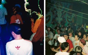 ravers in melbourne in the early 90s