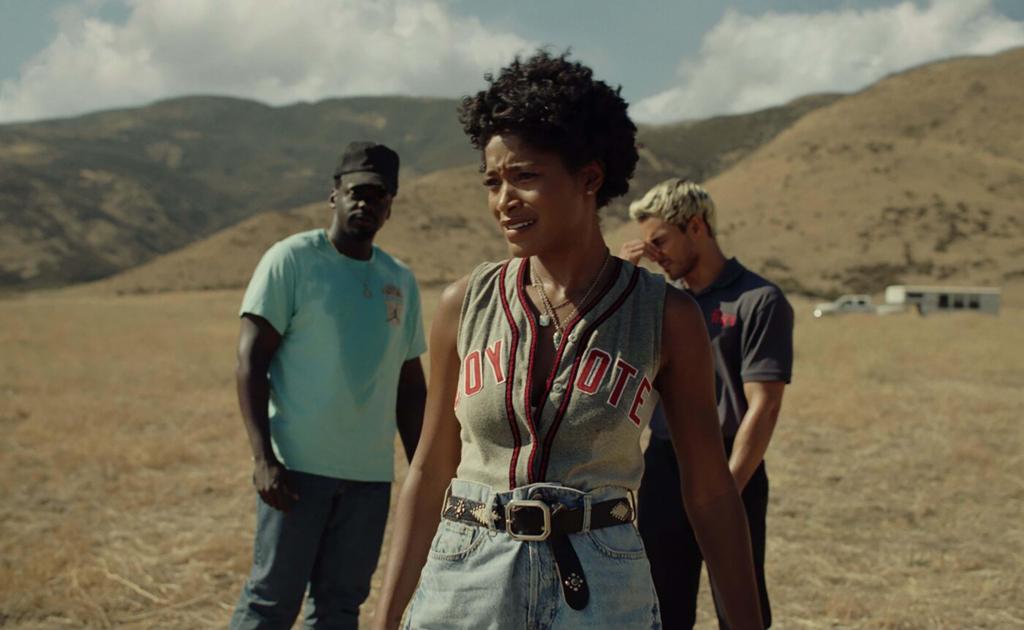 DANIEL KALUUYA, KEKE PALMER, BRANDON PEREA IN NOPE.