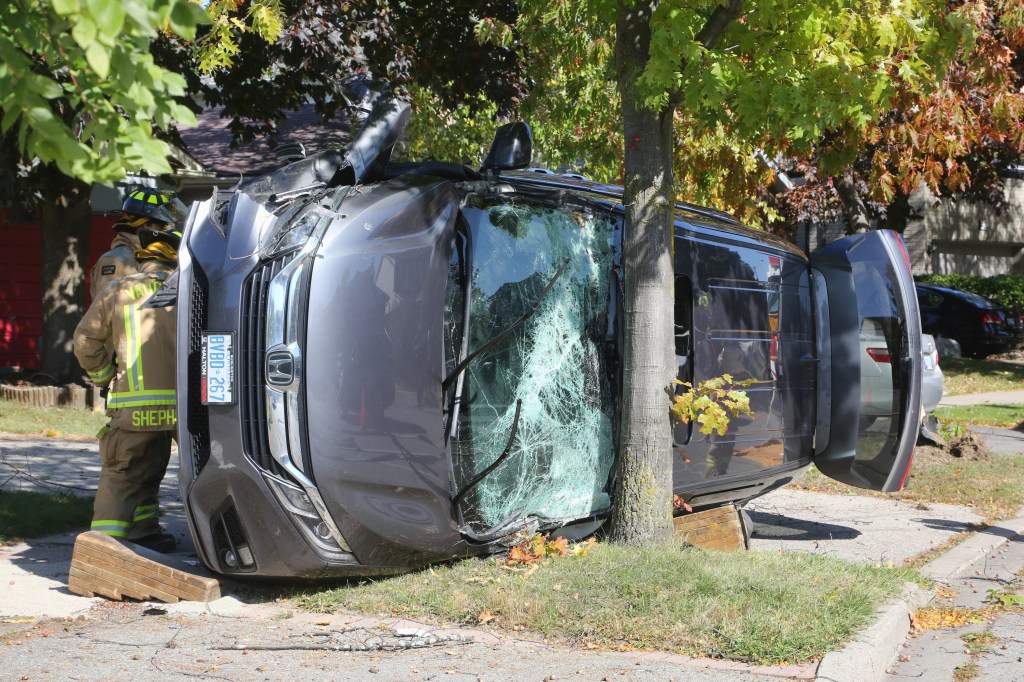 Car crash Ontario