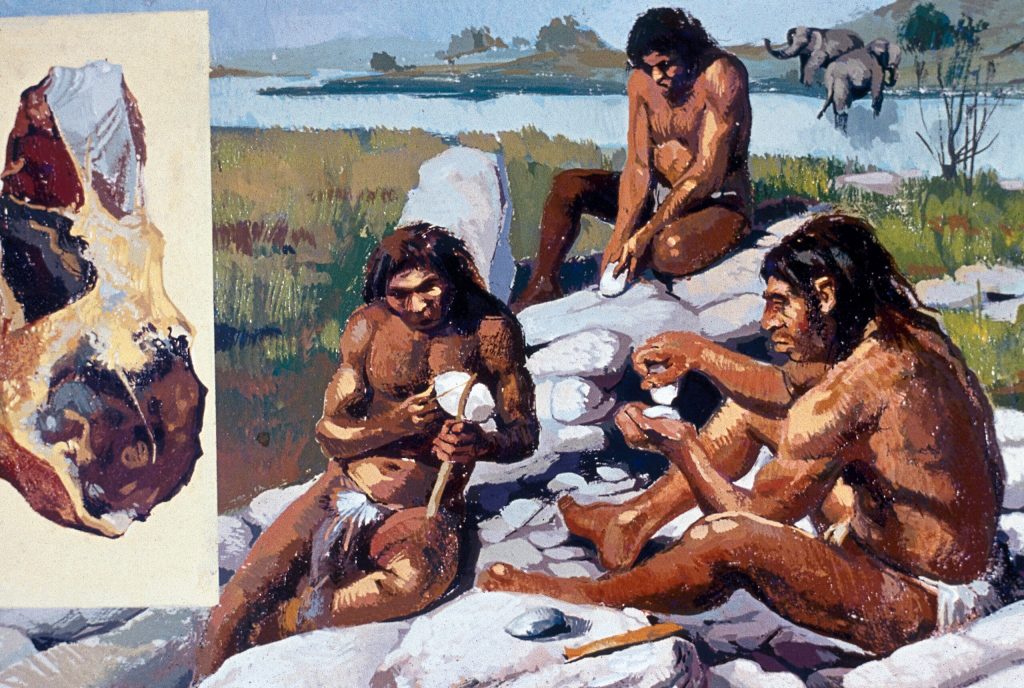 Temuan arkeologis manusia purba homo neanderthal sudah bisa memasak dan pakai bumbu