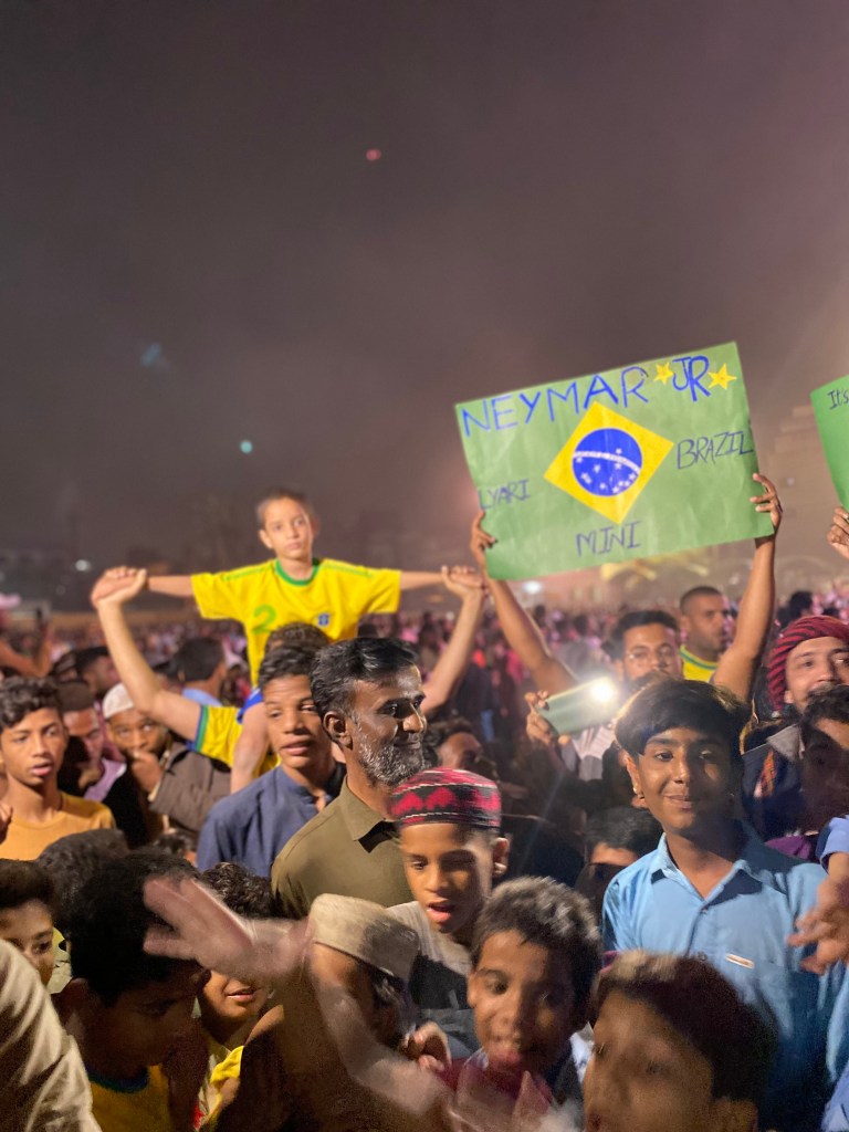 Pakistan, Lyari, Piala Dunia 2022, Qatar, Brasil, Superfans