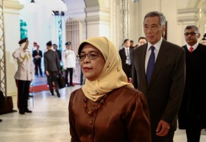 Presiden Singapura Halimah Yacob wajibkan predato