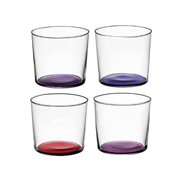 LSA assorted berry painted glasses