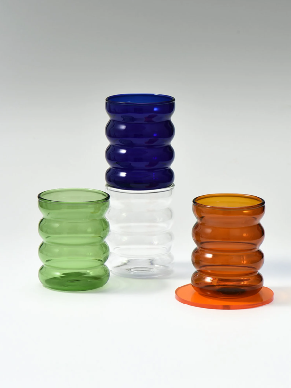 ripple drinking glasses