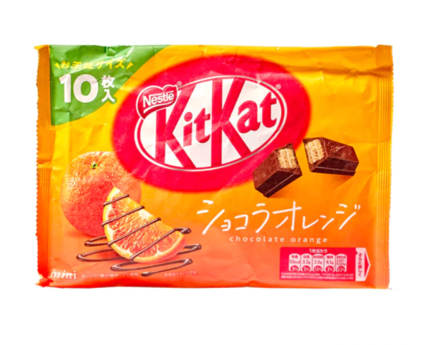 Kit Kat Chocolate Orange