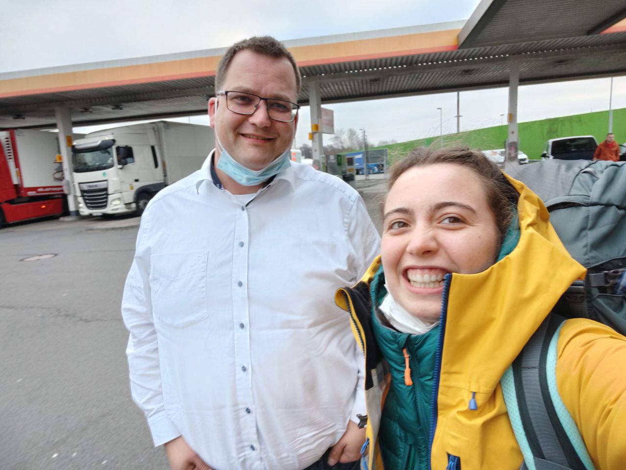 Photo prise par Quitterie en janvier dernier en stop en Allemagne