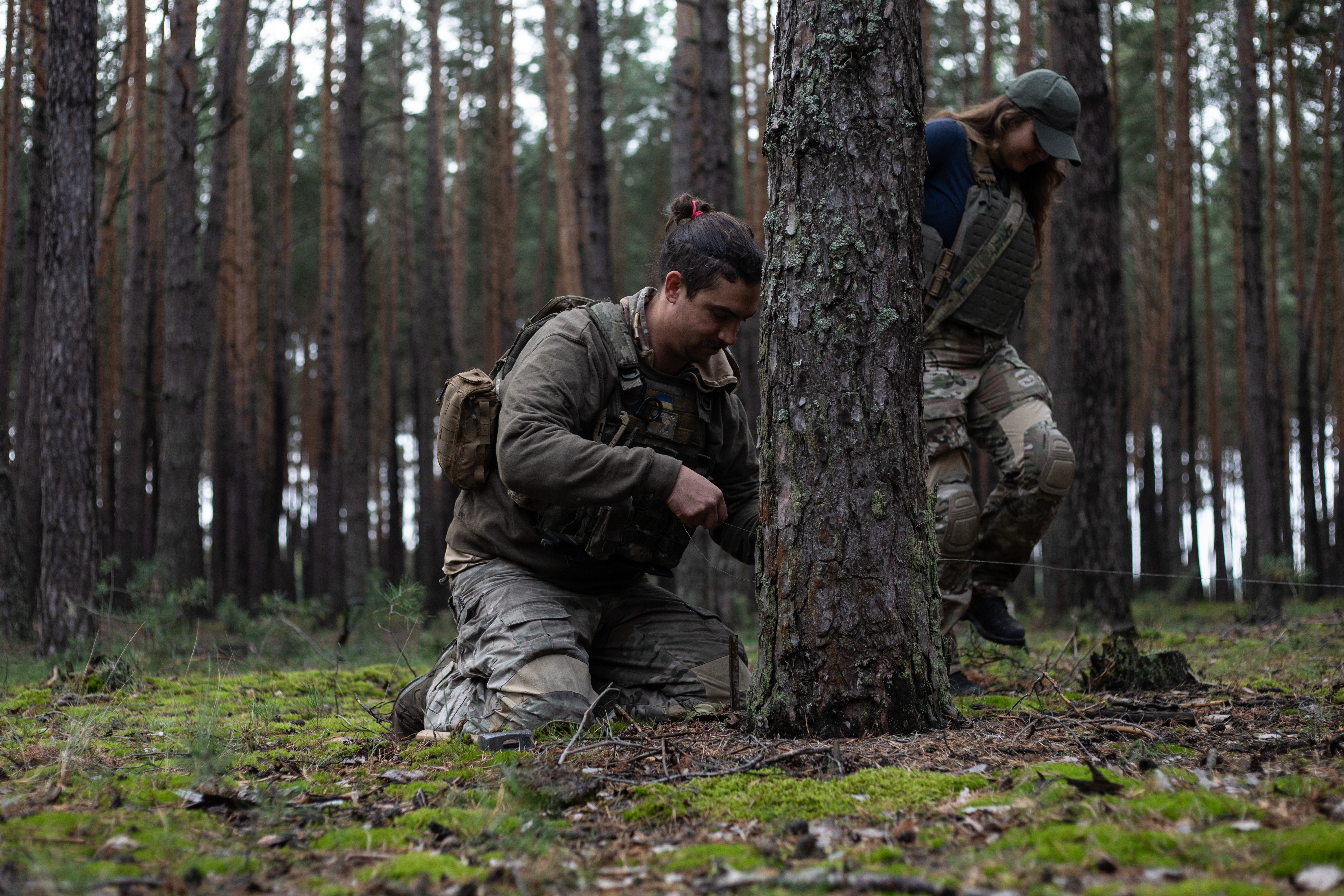 foreign fighters ucraina mine antiuomo