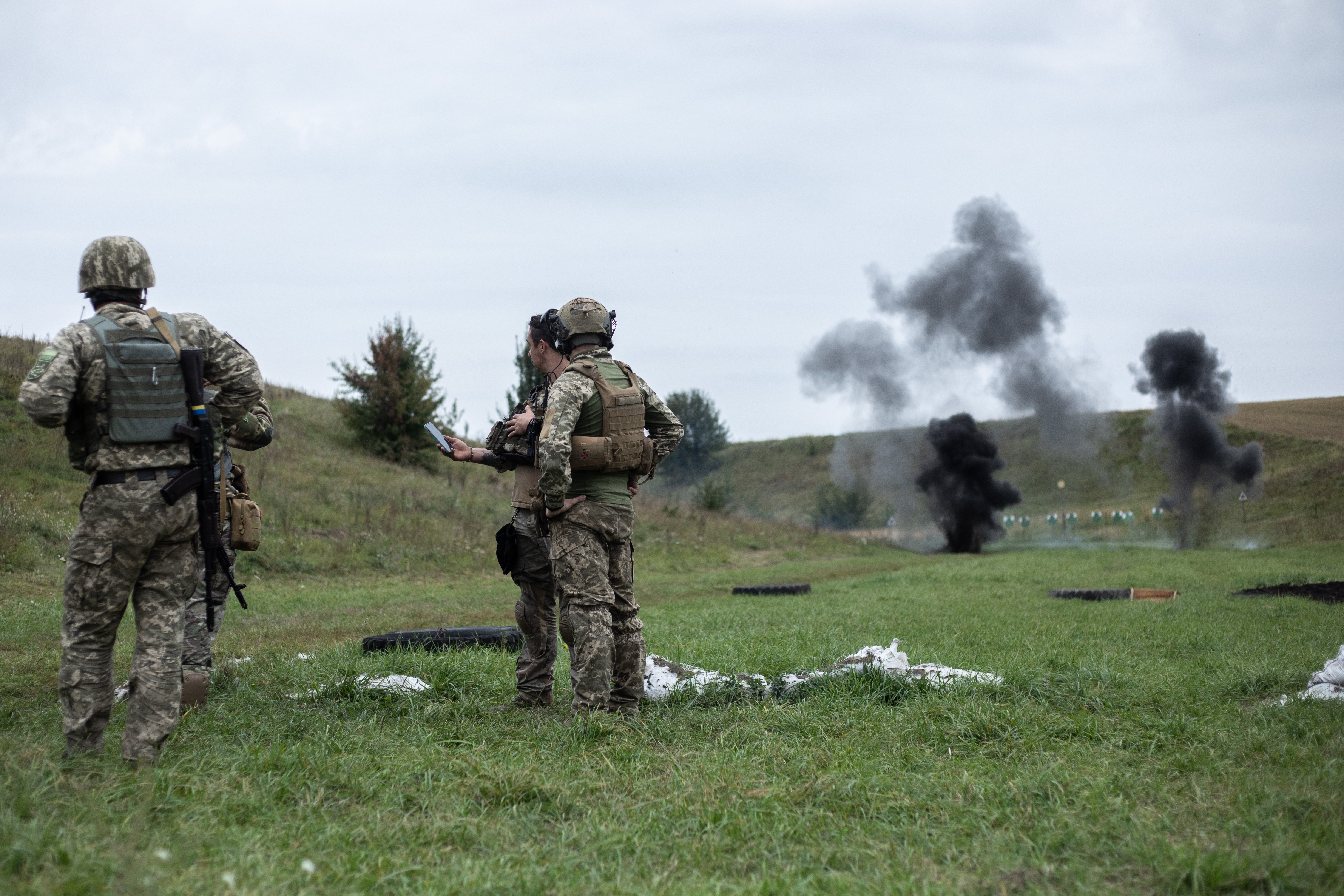 foreign fighters ucraina mine antiuomo