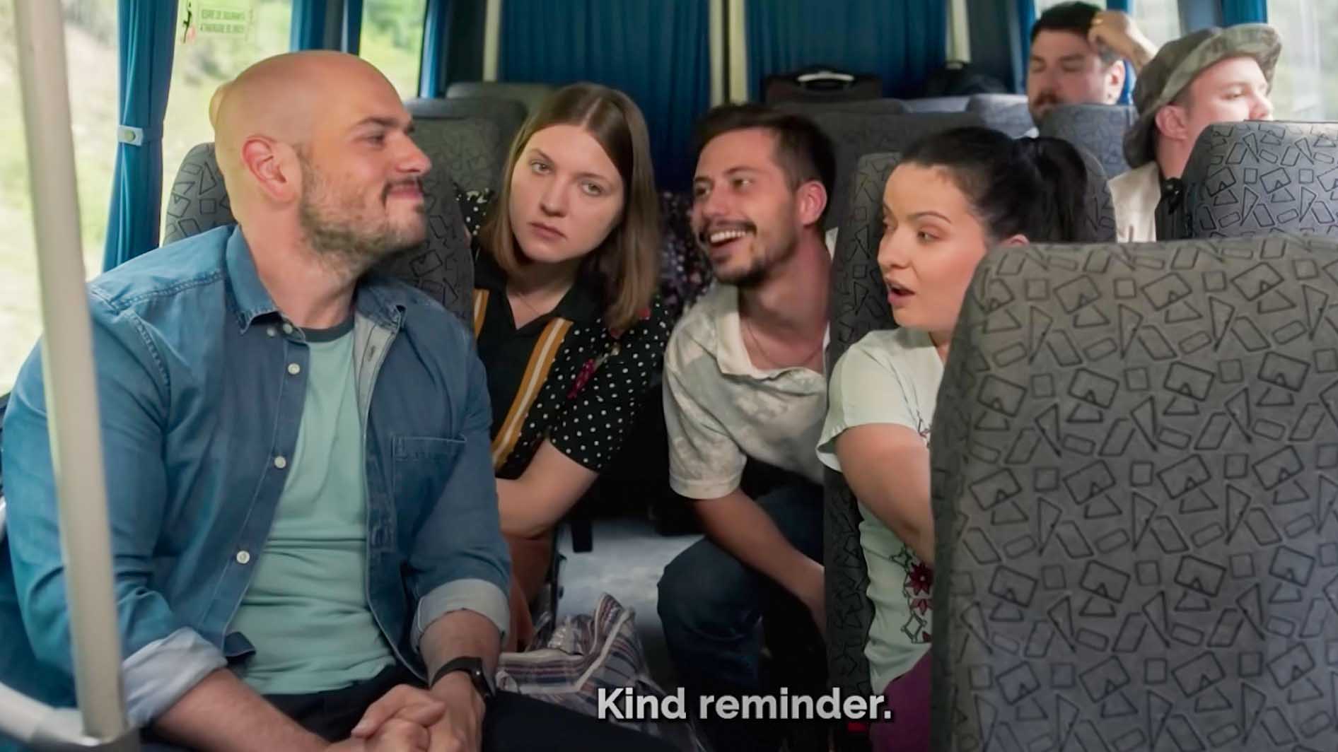 teambuilding kind reminder netflix film romanesc