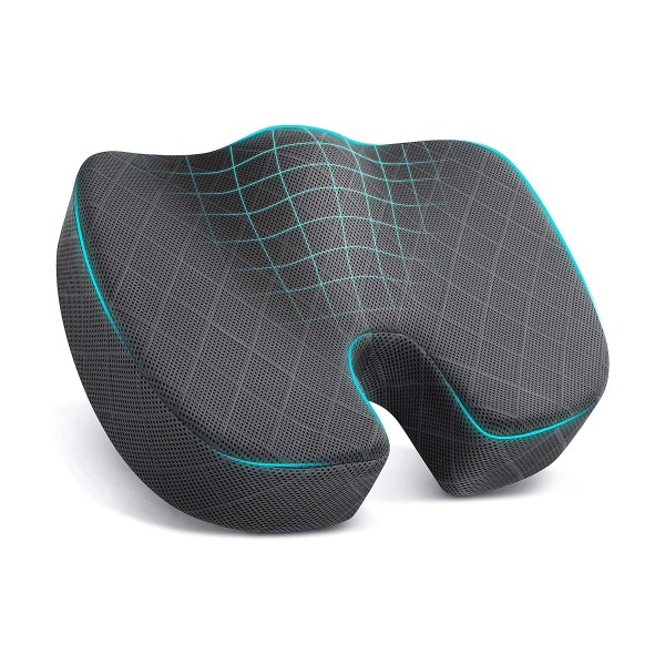 TushGuard Memory Foam Seat Cushion