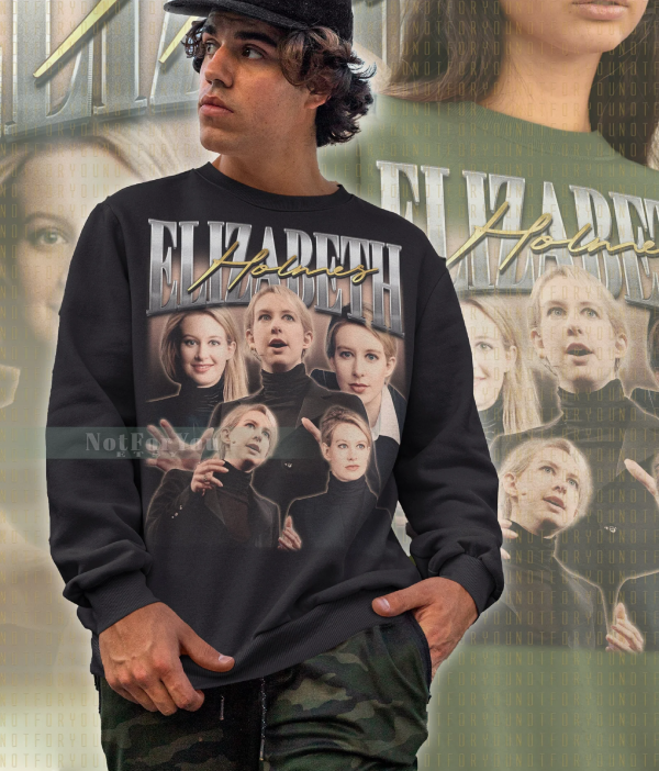 Elizabeth Holmes Sweatshirt