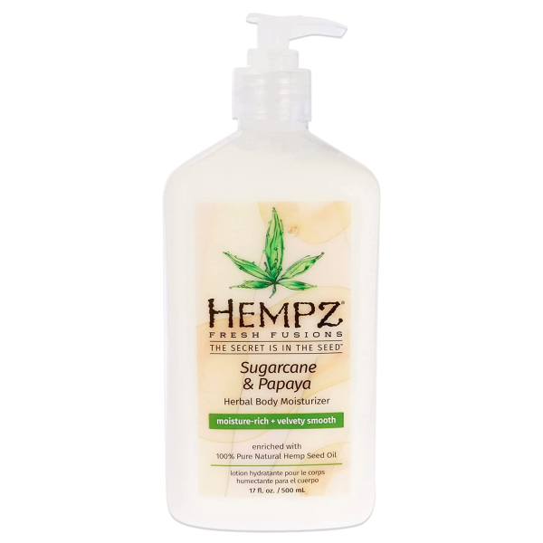 Herbal Body Moisturizer, Sugarcane & Papaya