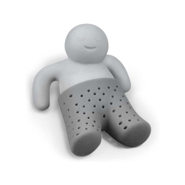 Genuine Fred Mr. Tea Silicone Tea Infuser