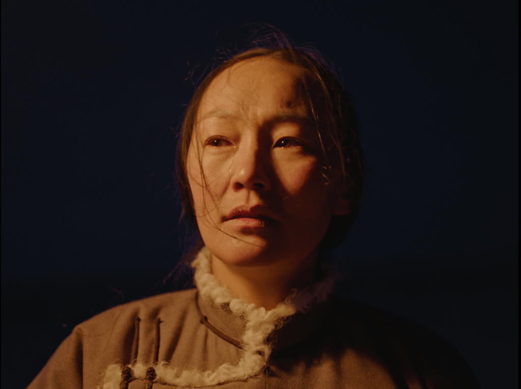 Graveyard of Horses short film is about a pregnant woman taking care of her household in the Inner Mongolian winter.