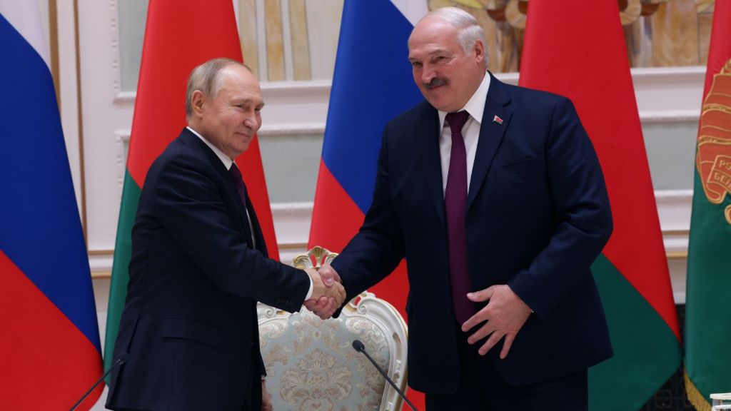 Russia Ally Belarus Legalizes Pirating Media From 'Unfriendly' Nations