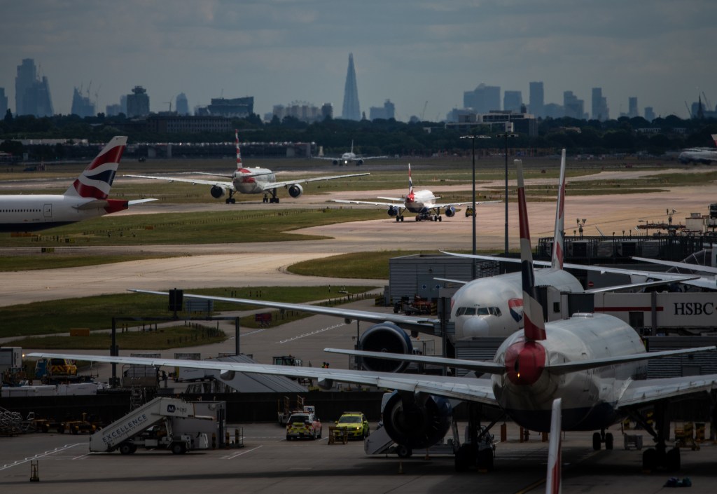 uranium heathrow airport