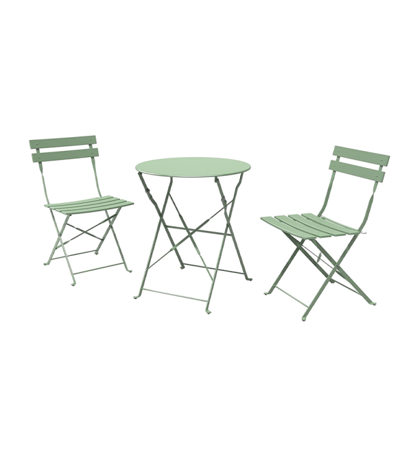 Premium Steel Patio Bistro Set