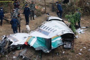 nepal plane crash