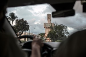 Kedutaan besar Rusia di Havana, Kuba pada Februari 2022. Foto oleh Ramon Campos Iriarte.