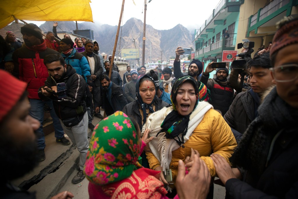 India, Himalayas, Joshimath, Uttarakhand, Land Subsidence,