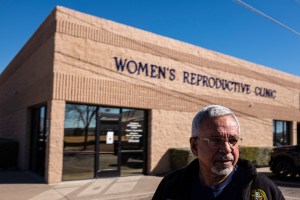 After closing his clinic in Texas, Frank Theard provides abortions in New Mexico now. ​​(Jika Gonzalez​ for VICE News)​