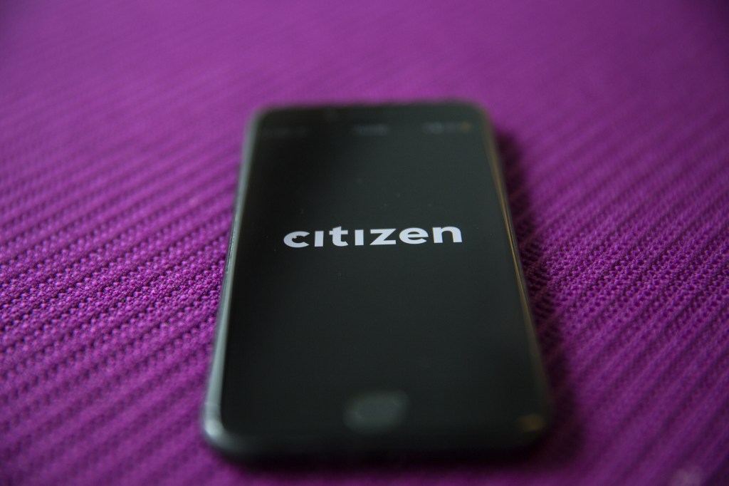 Citizen app