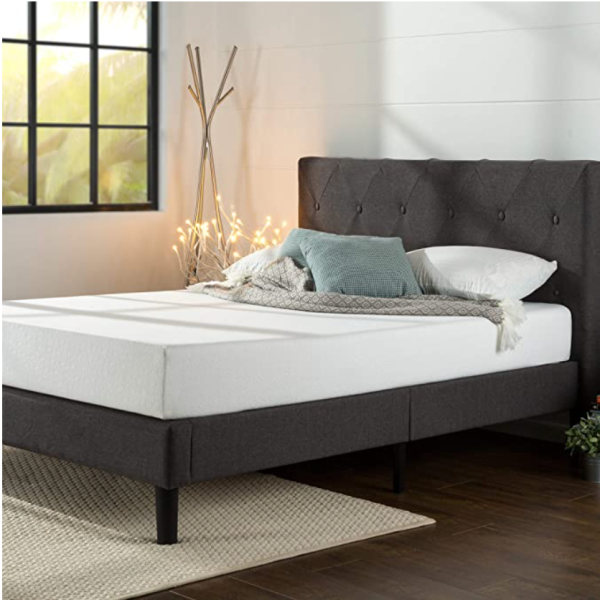 upholstered bed frame