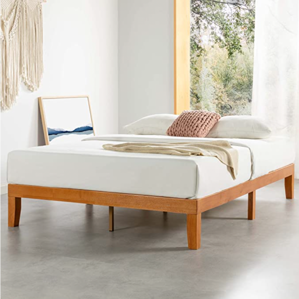 wood bed frame