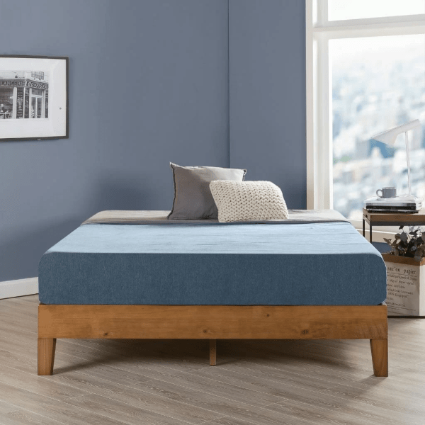 wood bed frame