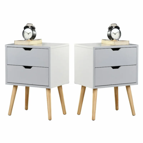 set of nightstands