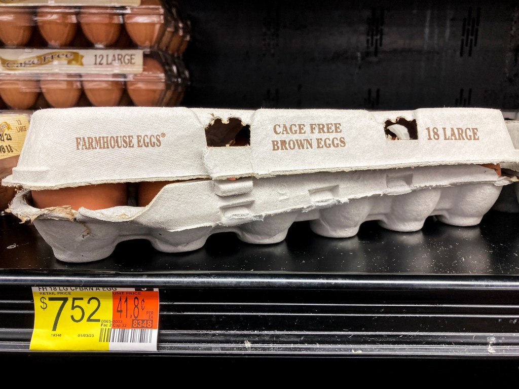 WTF Is Going on With Absurd Egg Prices? Corporate Greed, Group Says