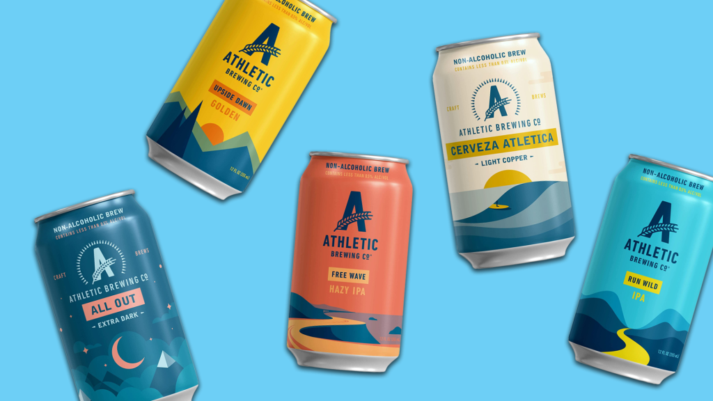 I Tried Athletic Brewing Co.'s Hyped Non-Alcoholic Beers