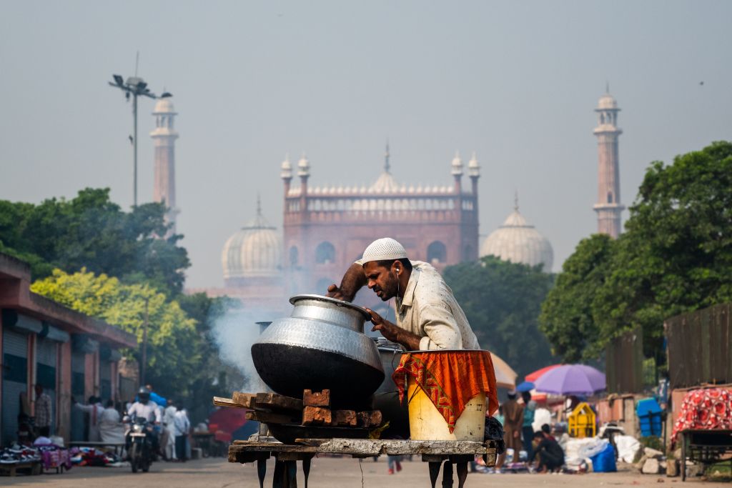 biryani vendor