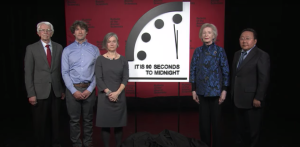 The Doomsday Clock Is Now the Closest It's Ever Been to Armageddon