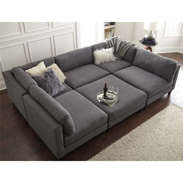 conversation pit sofa