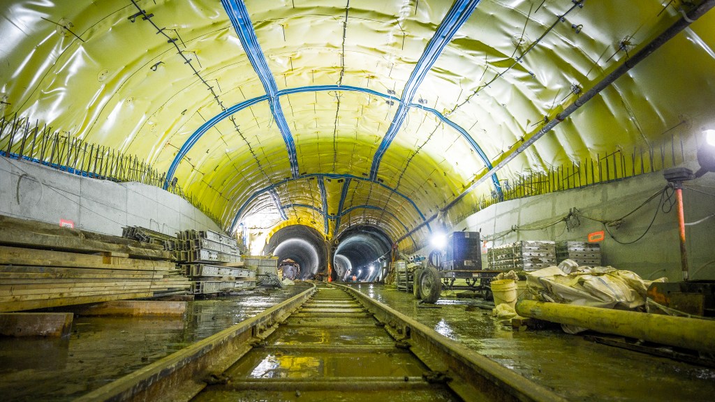 East Side Access tunnels