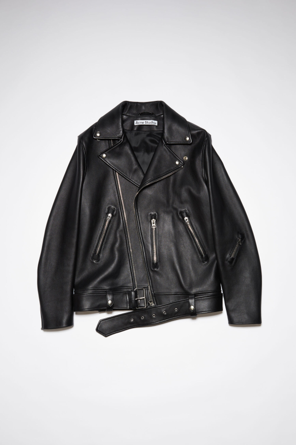 Acne leather jacket