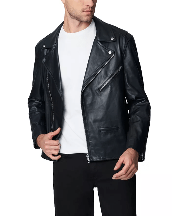 Blank NYC leather jacket