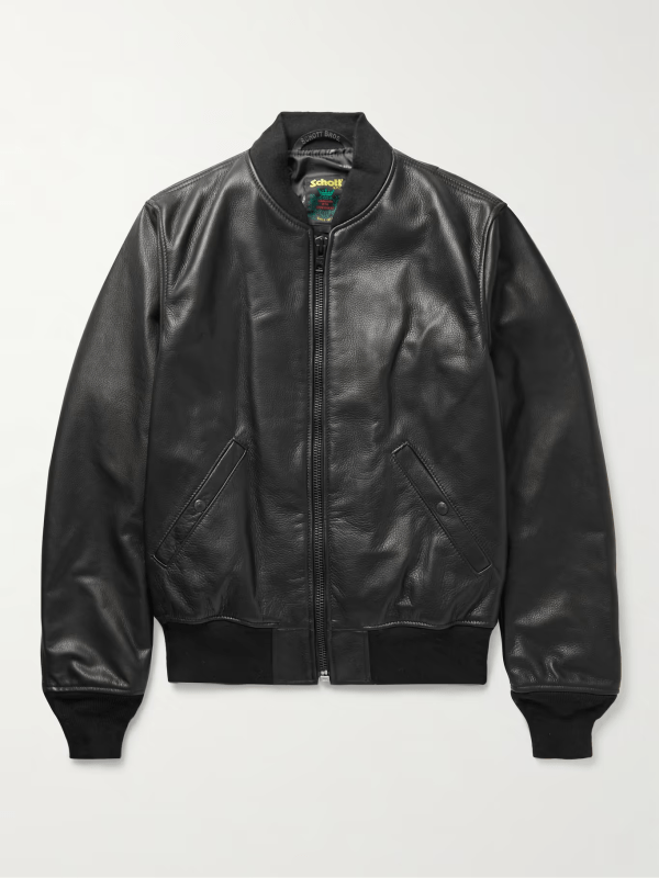 Schott leather jacket