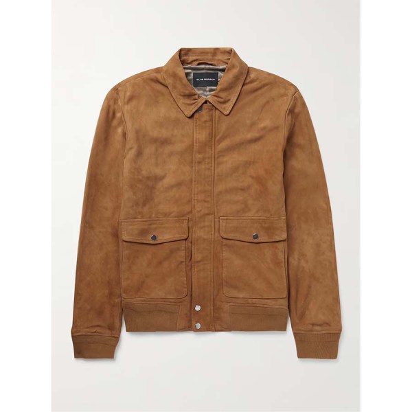 suede jacket