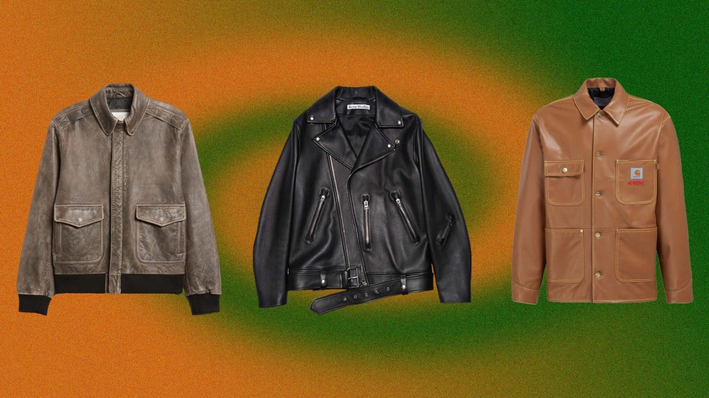 The 23 Best Leather Jackets for Men