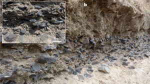 Archeologen hebben een 'werkplaats' ontdekt die ons beeld van prehistorische mensen op z'n kop zet