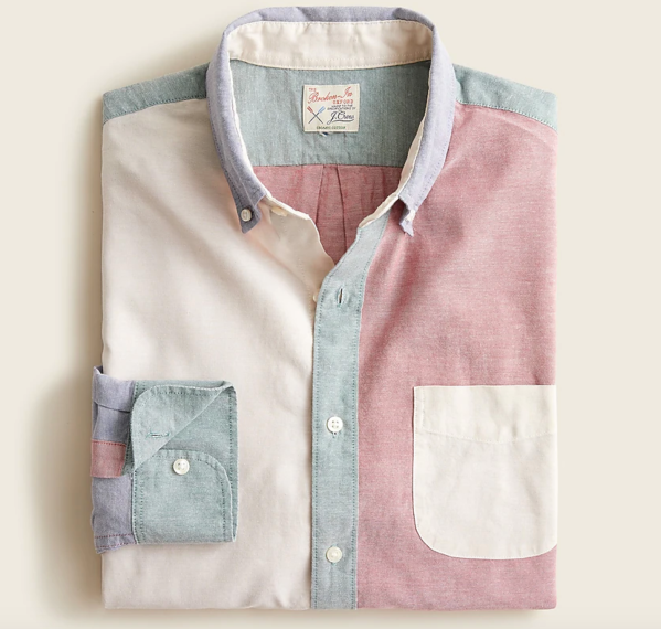 Broken-in Organic Cotton Oxford Shirt