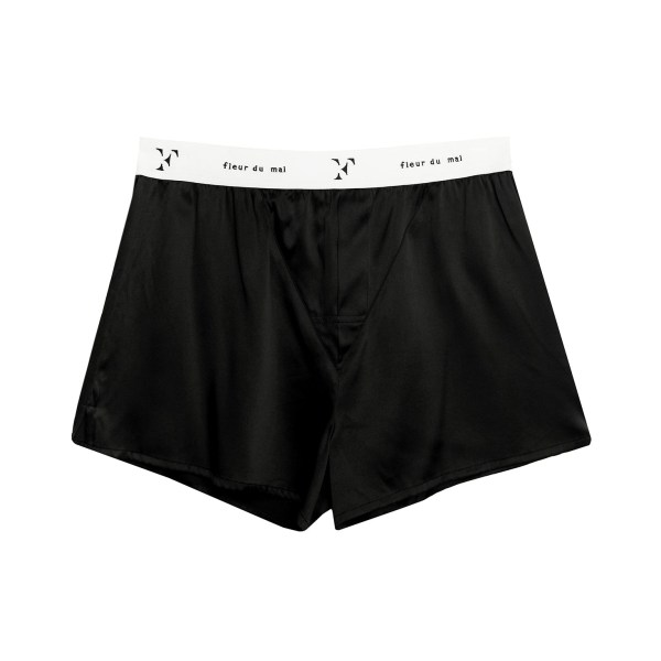 Fleur Du Mal Washable Silk Boxers