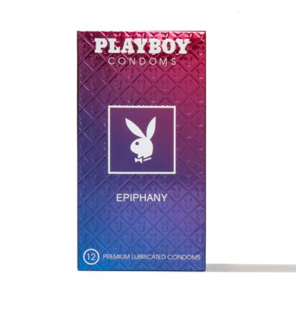 Epiphany Premium Lubricated Condoms Playboy