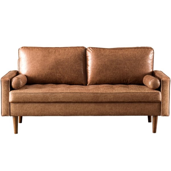 Aisha Square Arm Loveseat