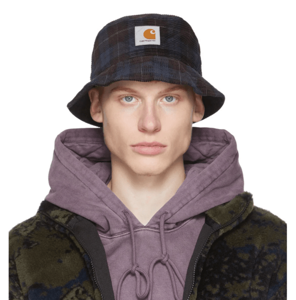 Breck Check Bucket Hat